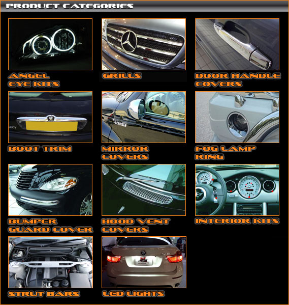 PRODUCT CATEGORIES