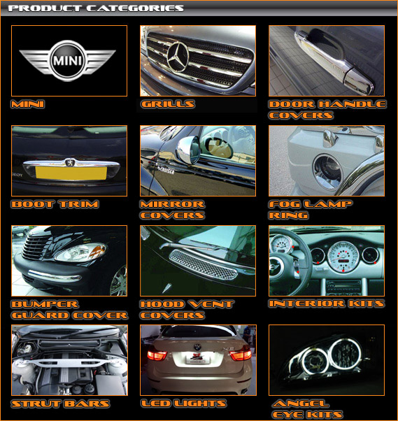 PRODUCT CATEGORIES