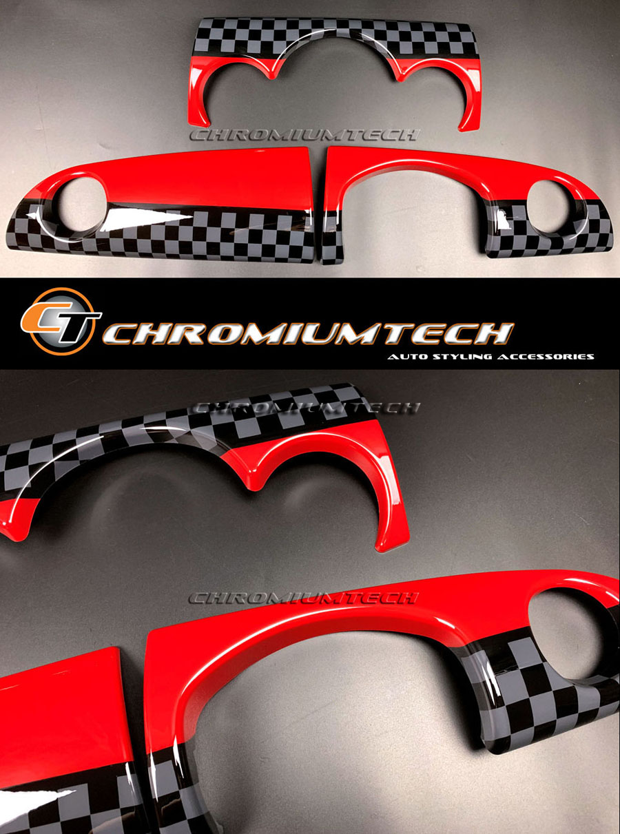 MINI Dashboard Panel Trim Covers (R50/R52/R53) - Choice of Colours