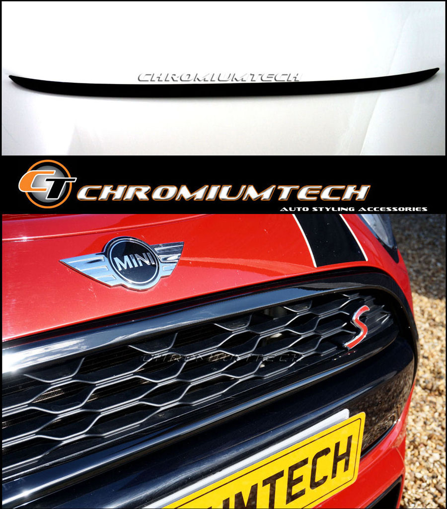 molen Boodschapper bedelaar MINI Cooper S/SD F55 F56 F57 Front Grill Trim Bumper Trim - Chromiumtech  Limited