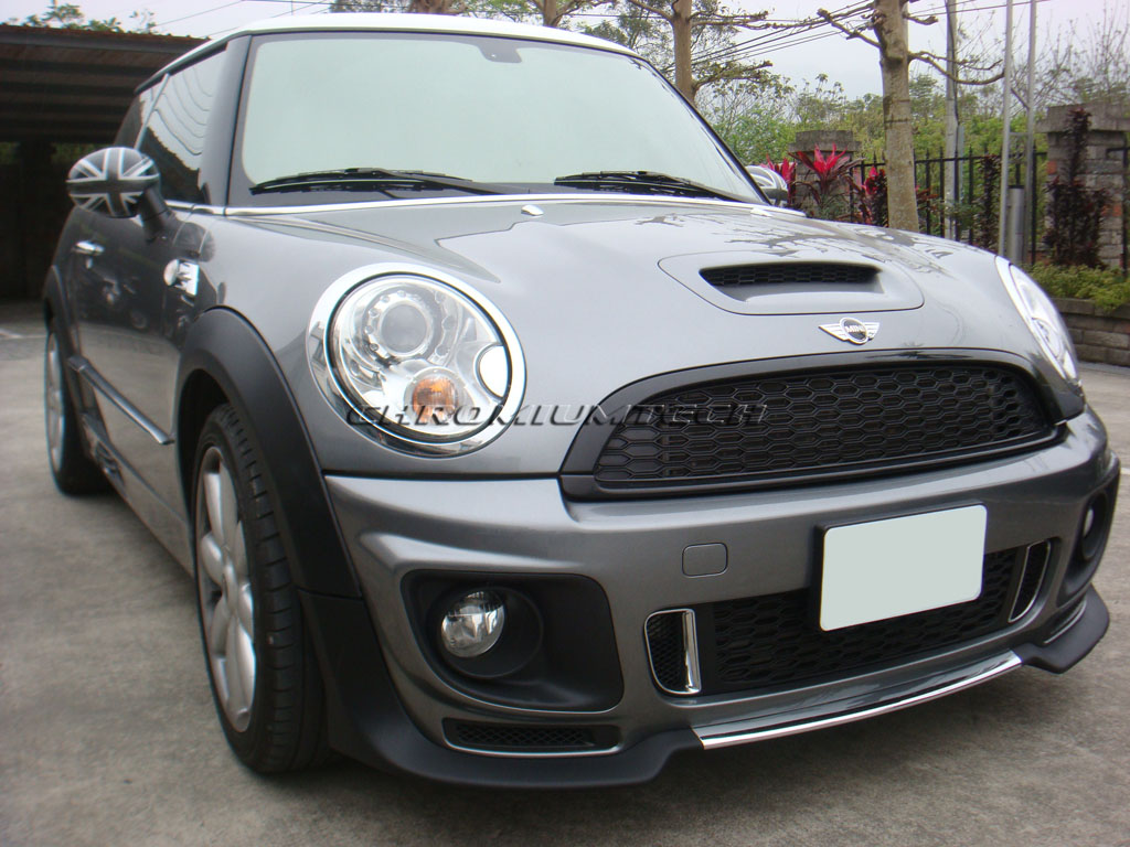 TOP SUN Aero Body Kit for R55 Clubman MINI Cooper/S/ONE/ FRONT BUMPER w