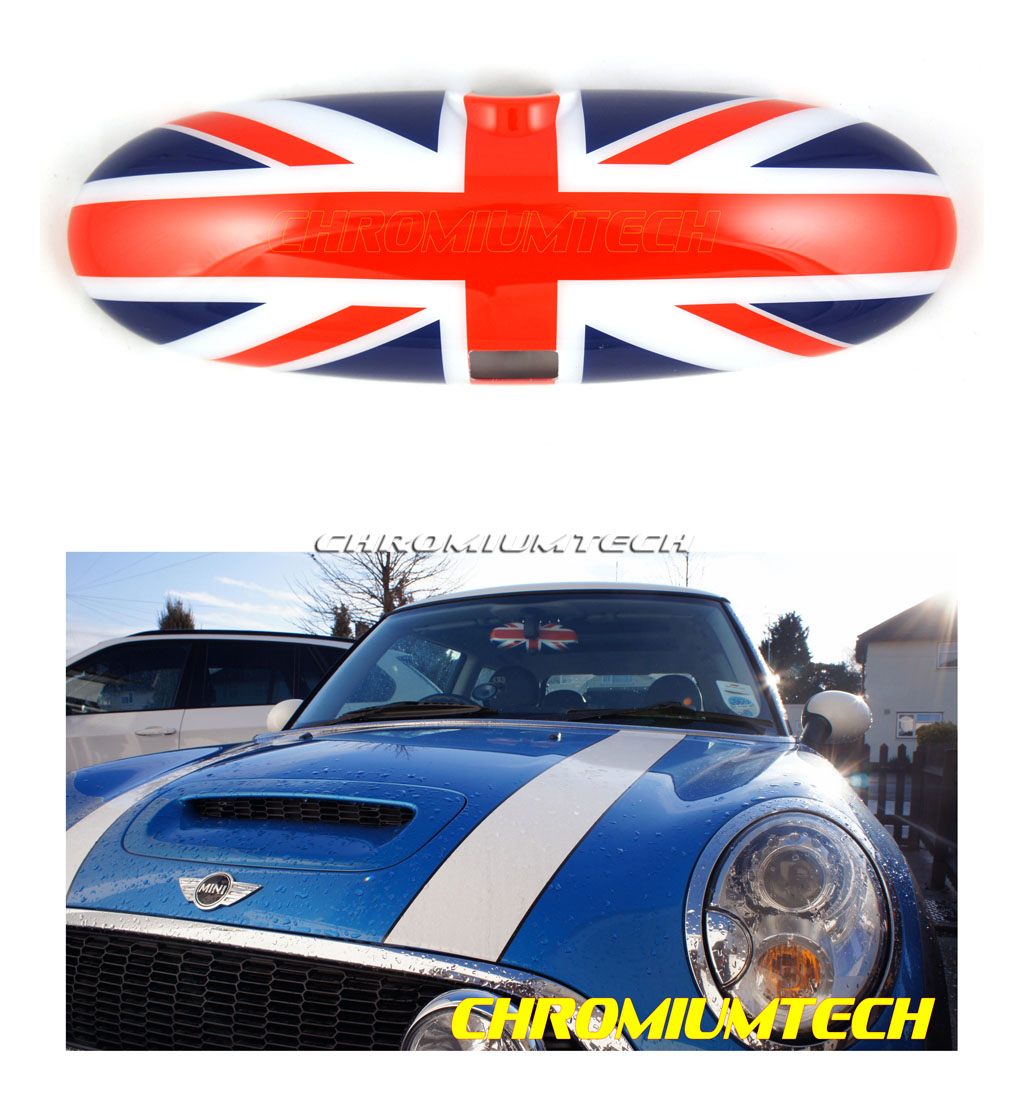 Bmw mini interior mirror cover #4