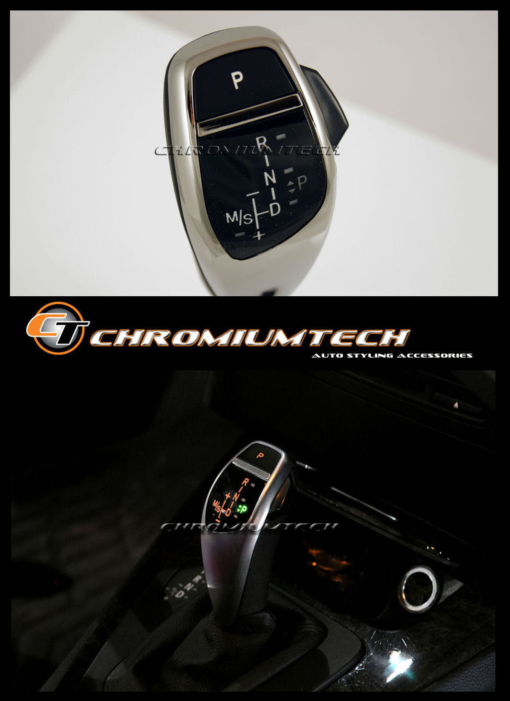 BMW LED Gear Shift Knob for 1 Series E82 E87 3 Series E90 E91