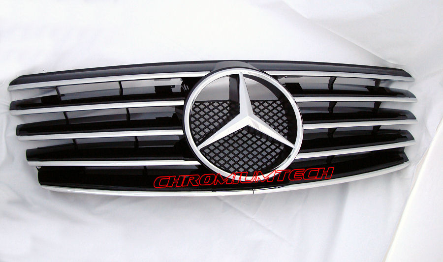 Sportgrill mercedes w210 #5