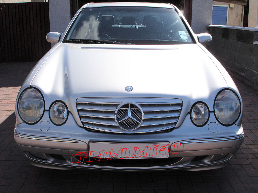 Sportgrill mercedes w210 #2