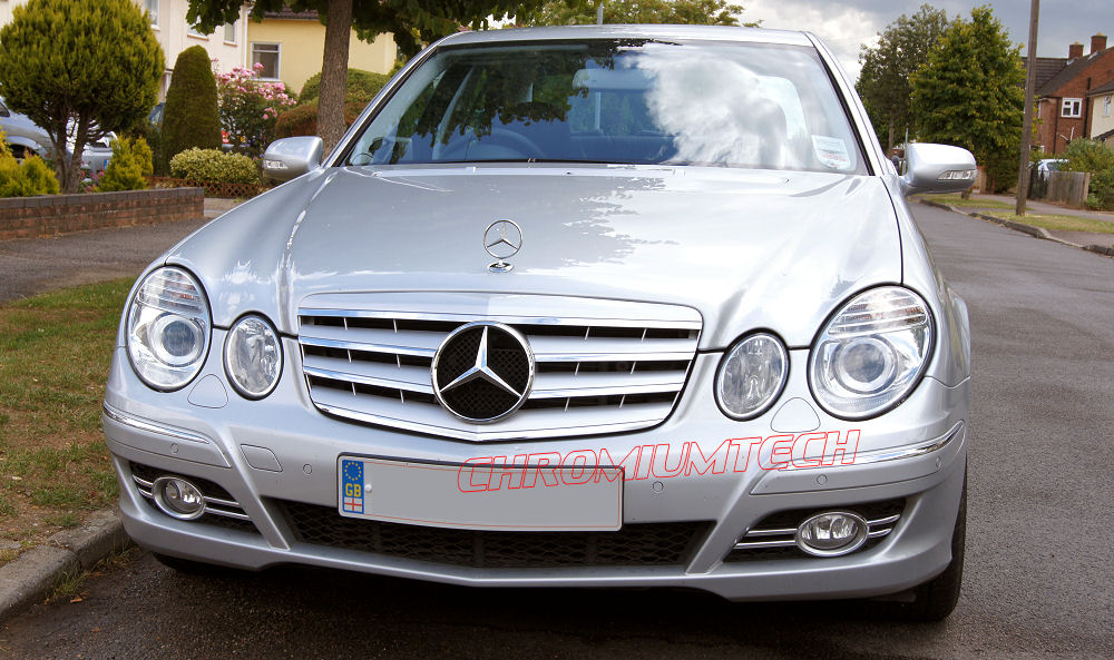 Mercedes w211 sportgrill #7