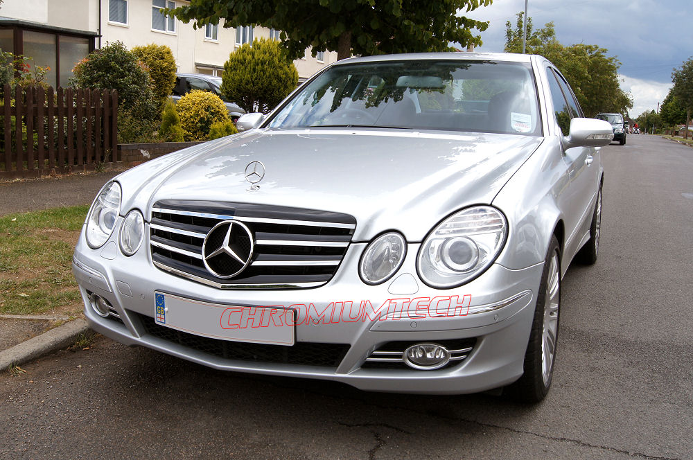 Mercedes w211 sportgrill #6
