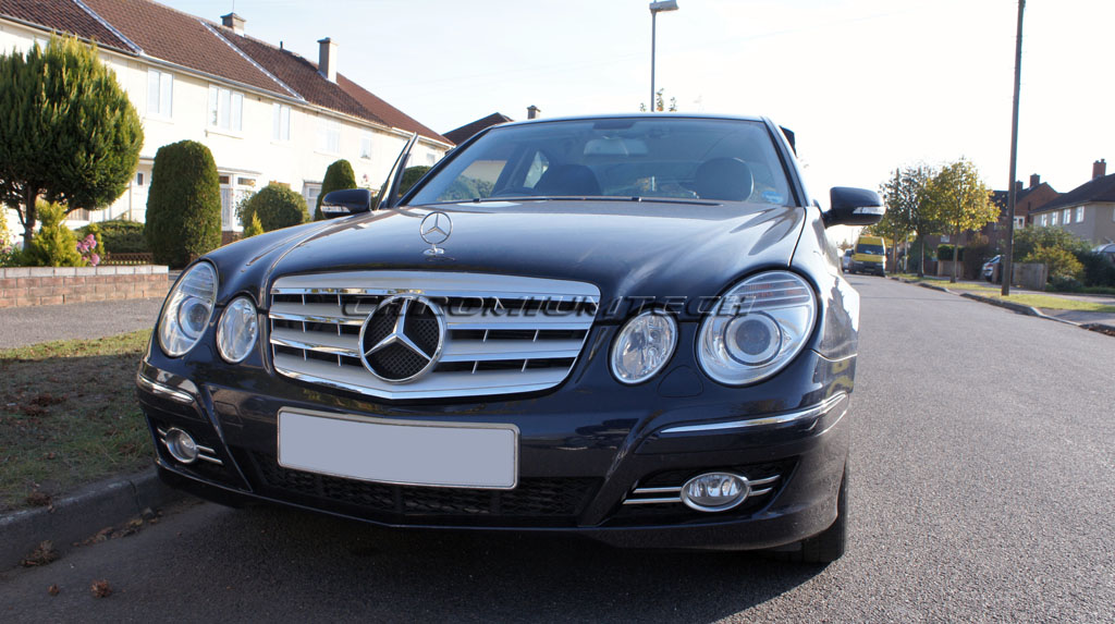 Mercedes w211 sportgrill #3