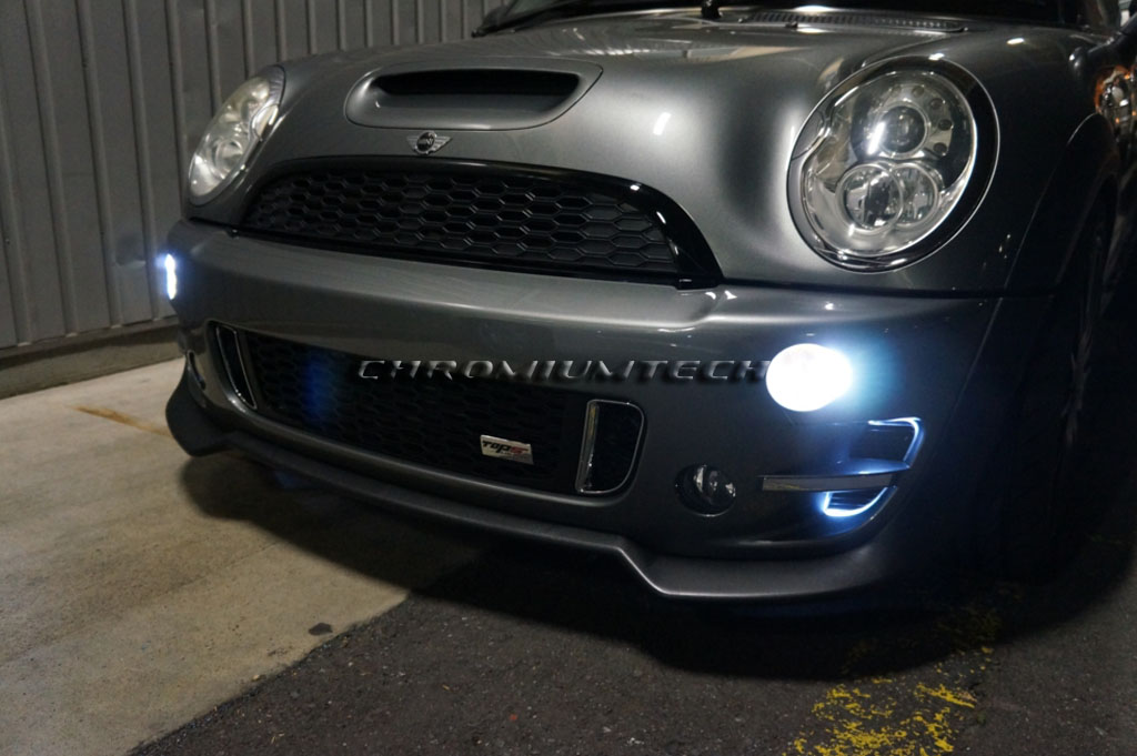 Bmw mini r53 aero kit #5