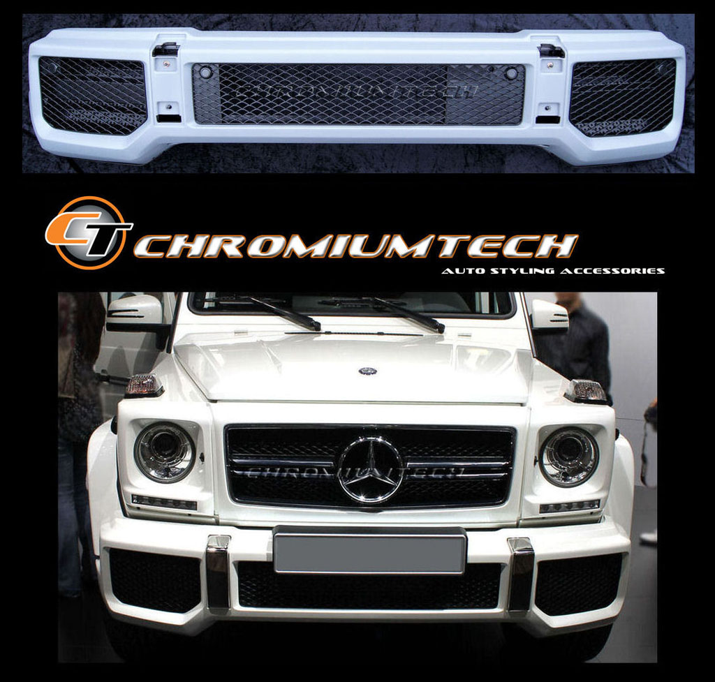 Mercedes 463 front bumper #2
