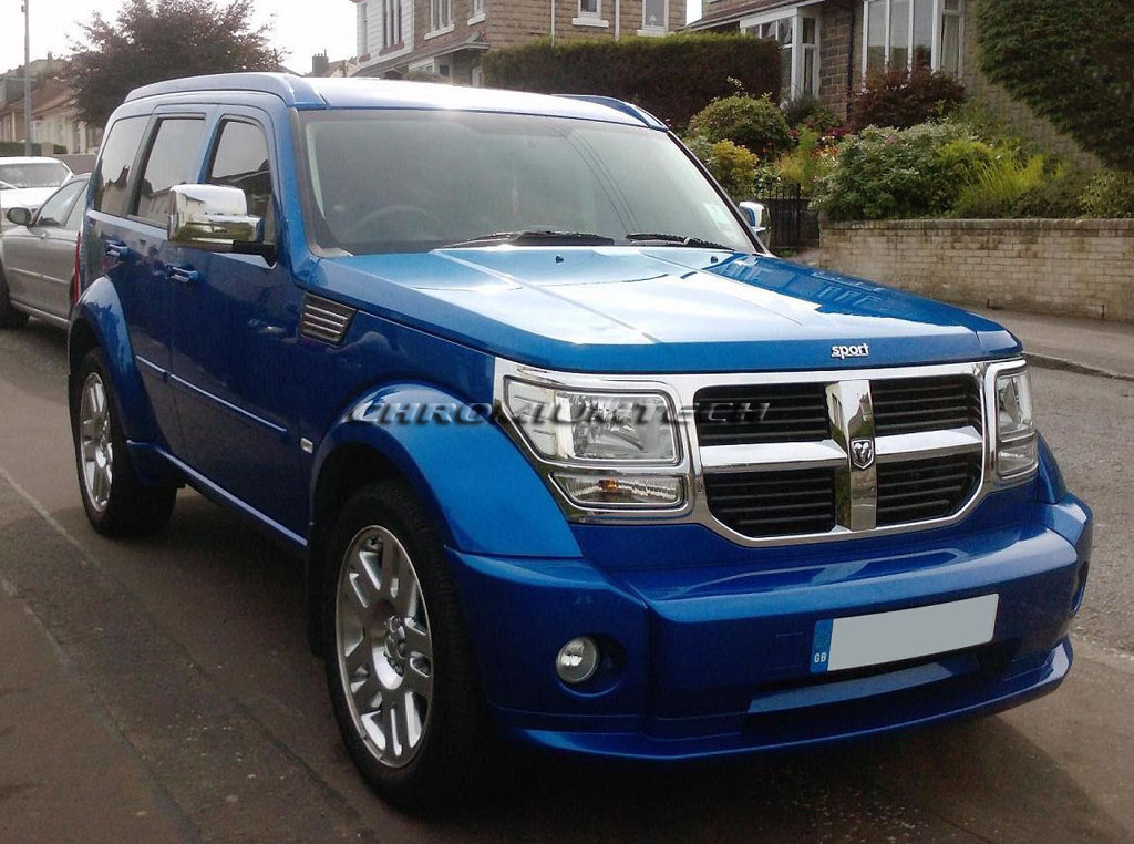 Dodge nitro jeep patriot #4