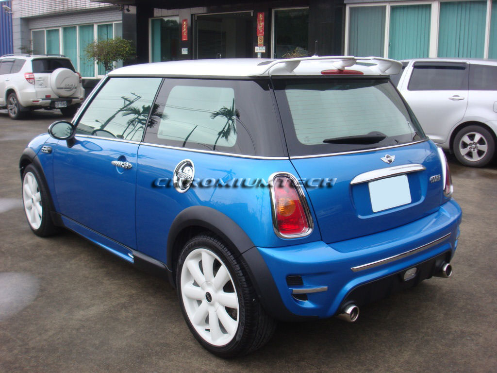 Bmw mini cooper rear spoiler #6