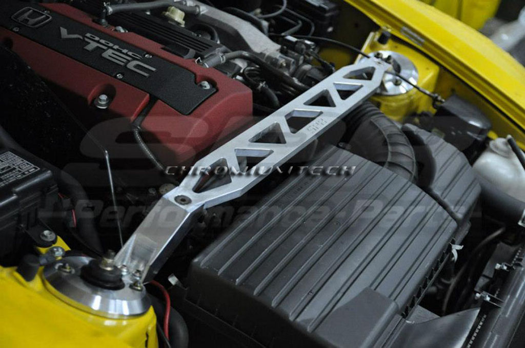 Aluminum FRONT Strut Brace Bar for 19992009 HONDA S2000 AP1 AP2 eBay