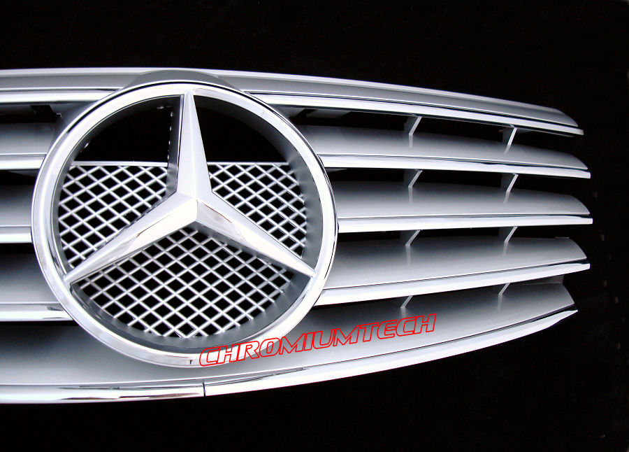Sportgrill mercedes w210 #3