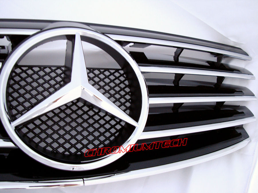 Sportgrill mercedes w210 #4