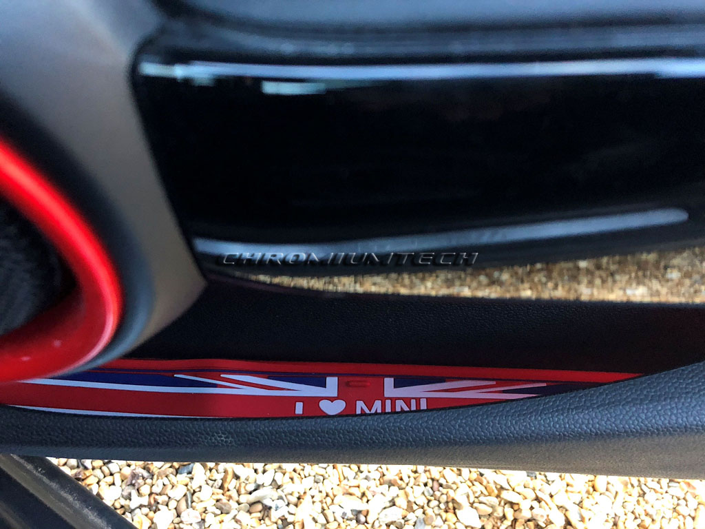 3 Sottobicchieri Per Auto Compatibili Con Mini Cooper Hatchback F55