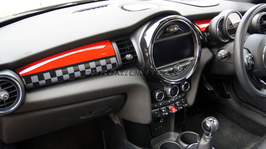 MK1 MINI Cooper/S/ONE JCW R50 R52 R53 jcw Style Dashboard Cover for LHD 