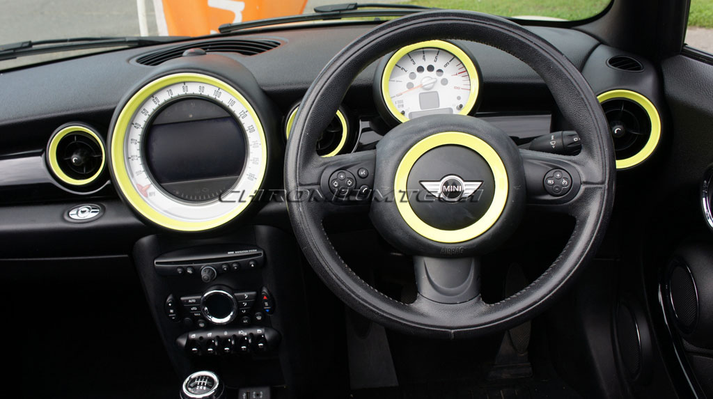 Mk2 Mini Cooper S One R55 R56 R57 R58 R59 Yellow Dashboard