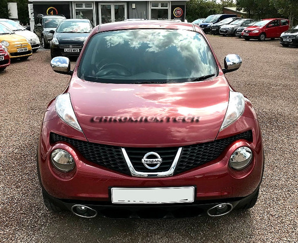WING MIRROR GLASS WIDE ANGLE ELEC//HEATED PASSENGER UK FITS NISSAN JUKE 2010