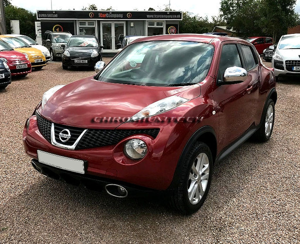 WING MIRROR GLASS WIDE ANGLE ELEC//HEATED PASSENGER UK FITS NISSAN JUKE 2010