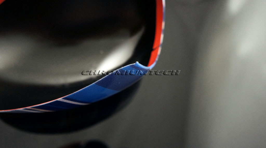 MK3 MINI Cooper/S/ONE/JCW F55 F56 F57 BLUE Tartan Mirror Cap