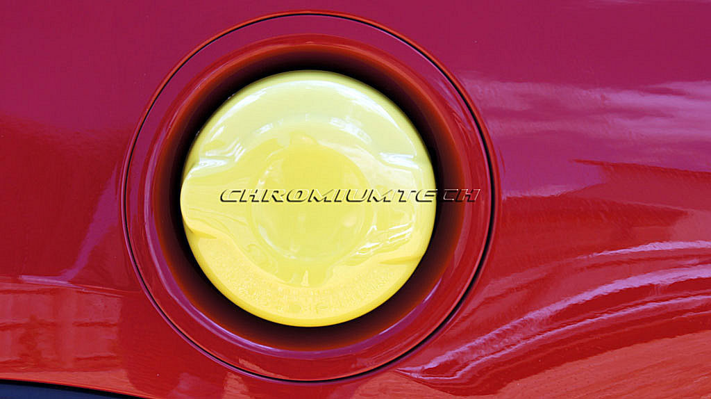 COVER TAPPO SERBATOIO Carburante Per Kawasaki NINJA ZX6R ZX10R ER-6F/N