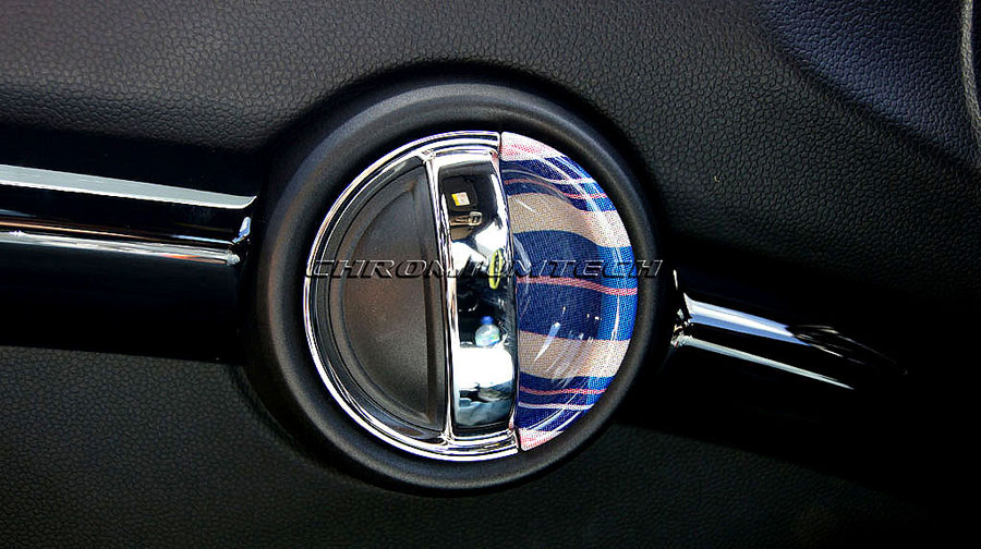 MINI Interior Door Handle Cup Covers (F56/F57) - Choice of Colours ...