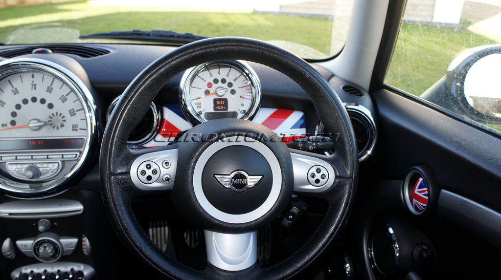 MINI Cooper/S/ONE Union Jack Dashboard Panel Cover R55 Clubman R56