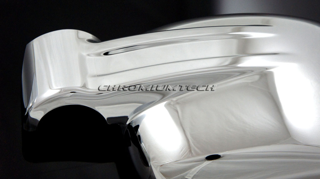 Brand New 1 Pair CHROME MIRROR COVERS FOR 2002-2007 Jeep Cherokee//Liberty KJ